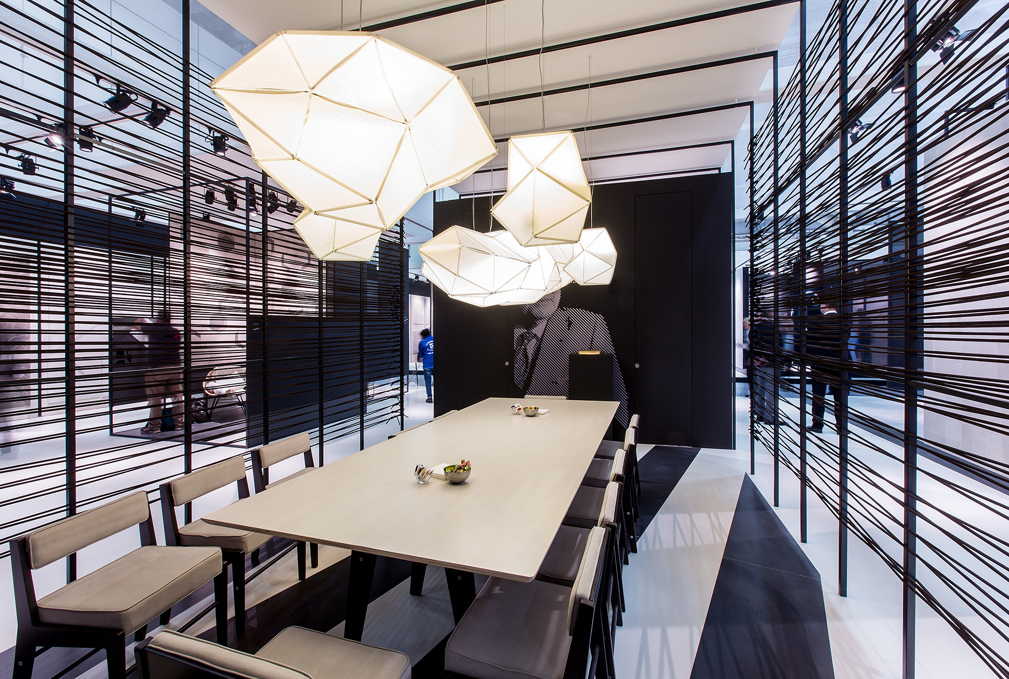 2016 年意大利博洛尼亚陶瓷展 KALE 陶瓷展位设计-49