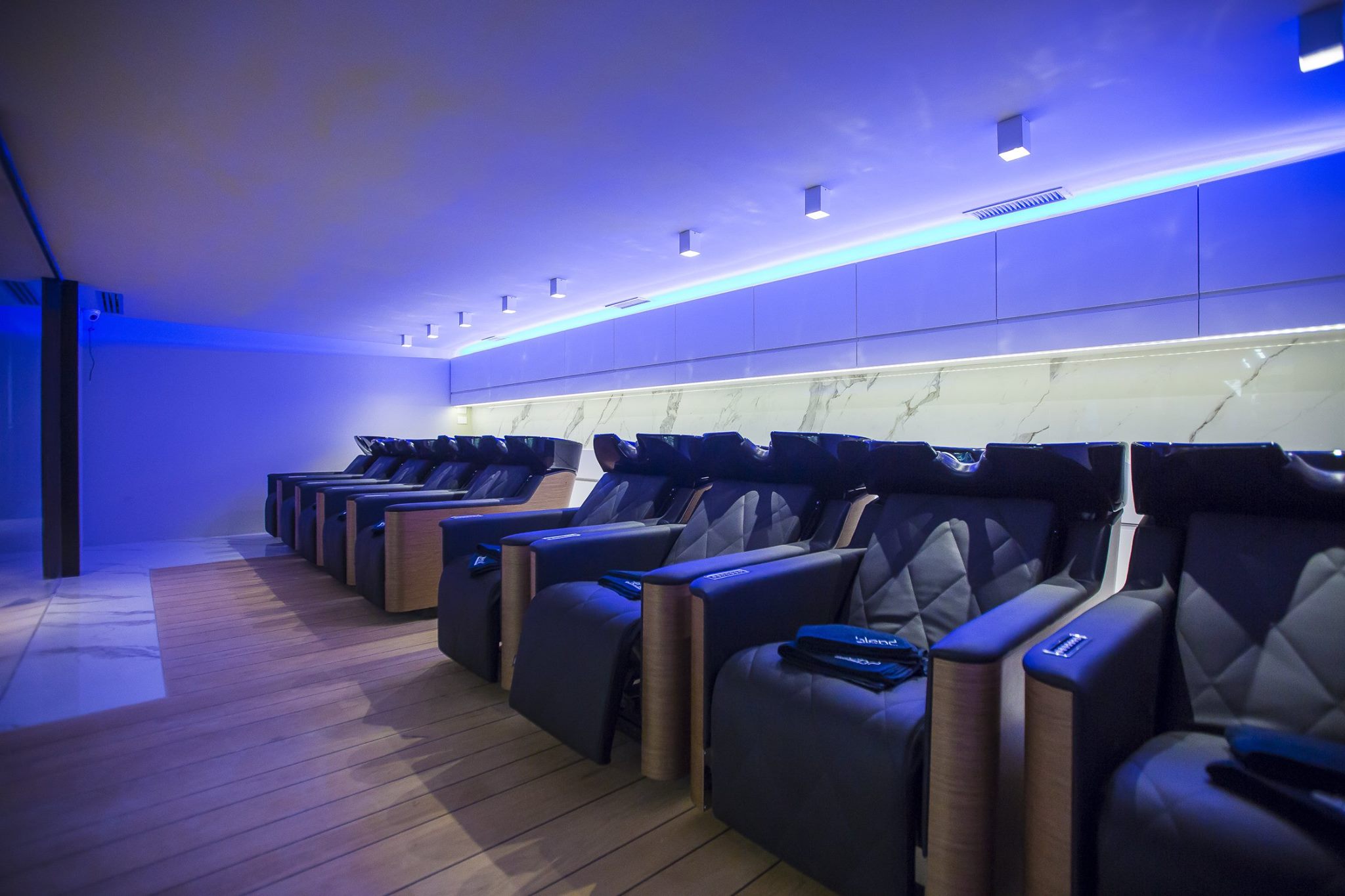 2016 年完成的木结构展示厅 | 创新室内设计展现-18