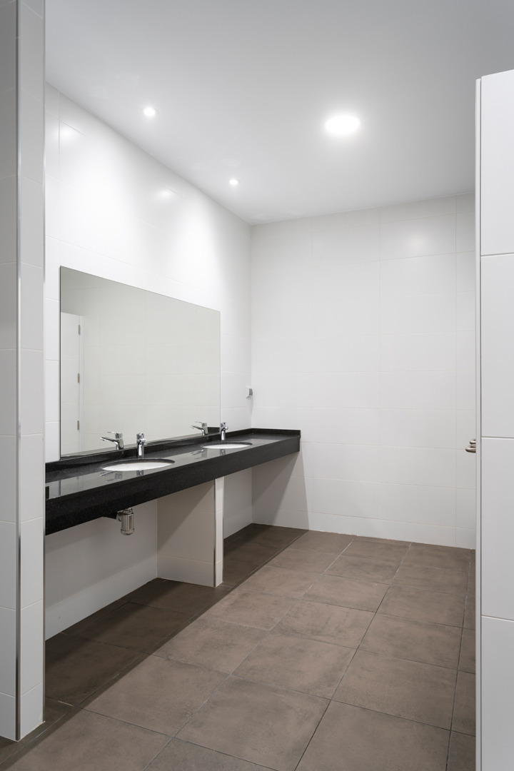 简约实木，CrossFit 运动空间设计-27