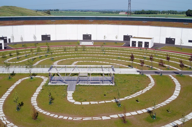 MAX IV 实验室 | 绿色景观与建筑共生的典范-84