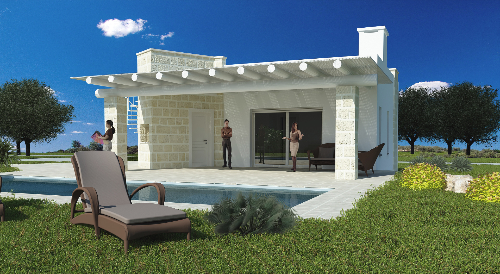 地中海风情别墅“Il Poggio”-0