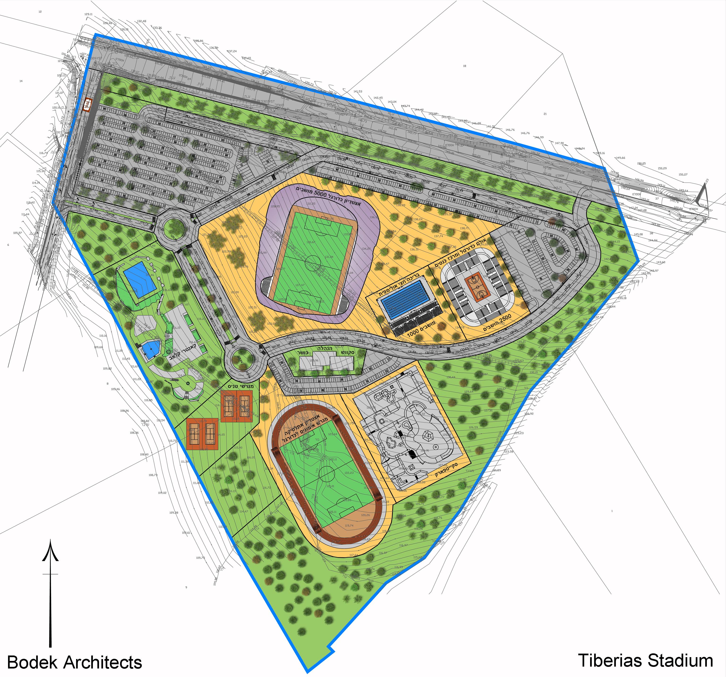 2018 年完工的铁比利亚足球场——现代体育建筑的典范-7