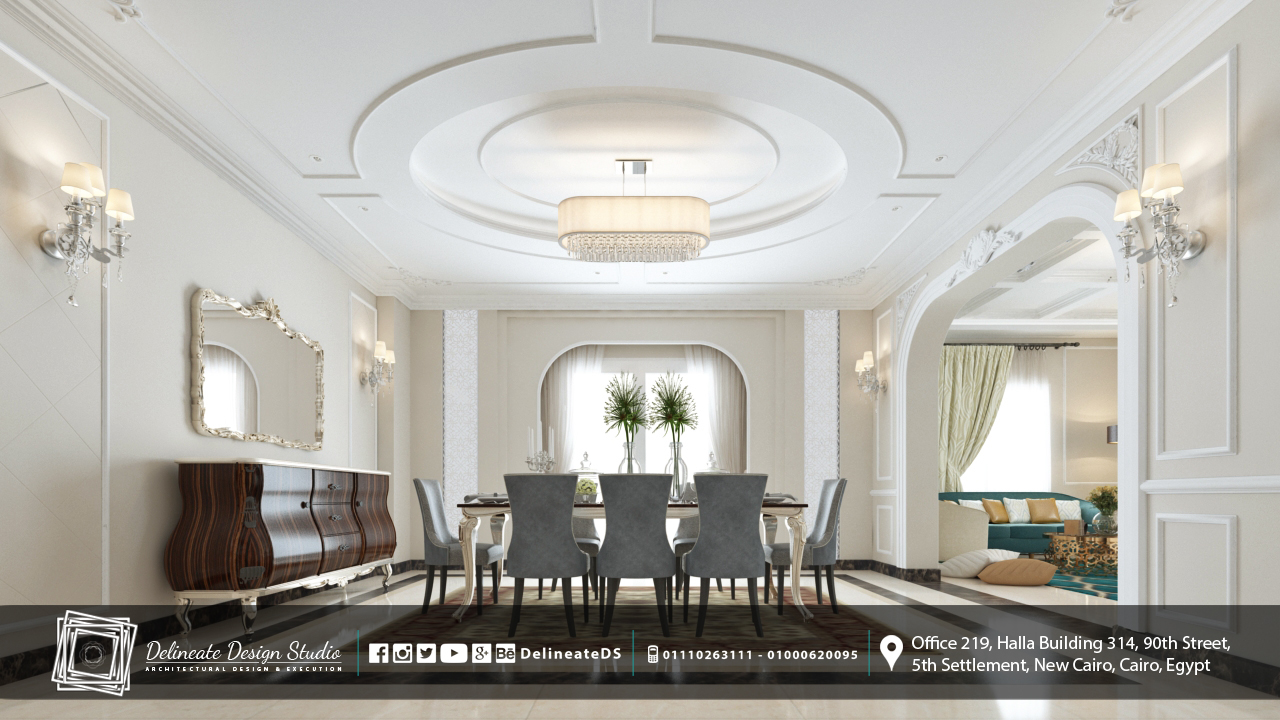 新开罗别墅 | 现代宜居的室内外设计-5