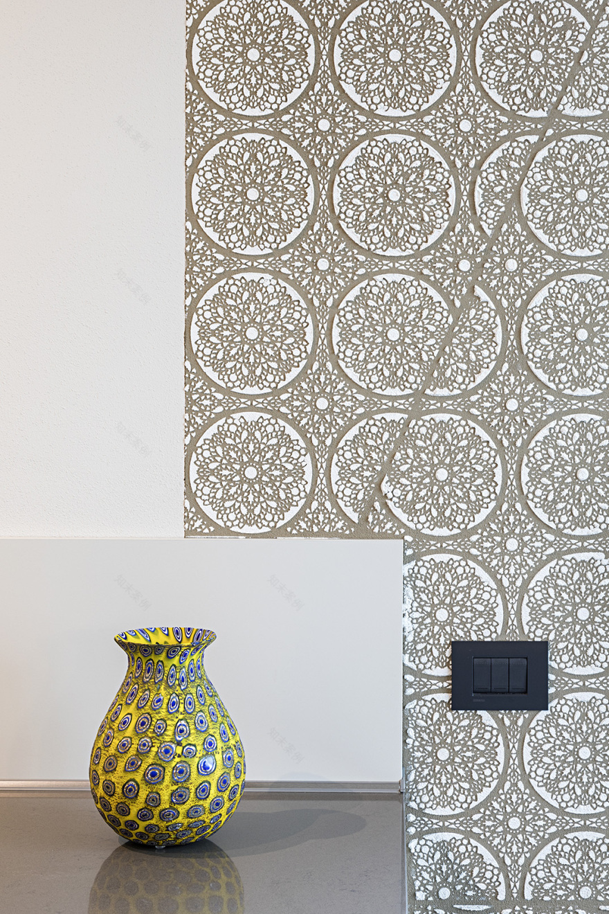 几何美学融合定制家居的意大利乡村别墅设计-5