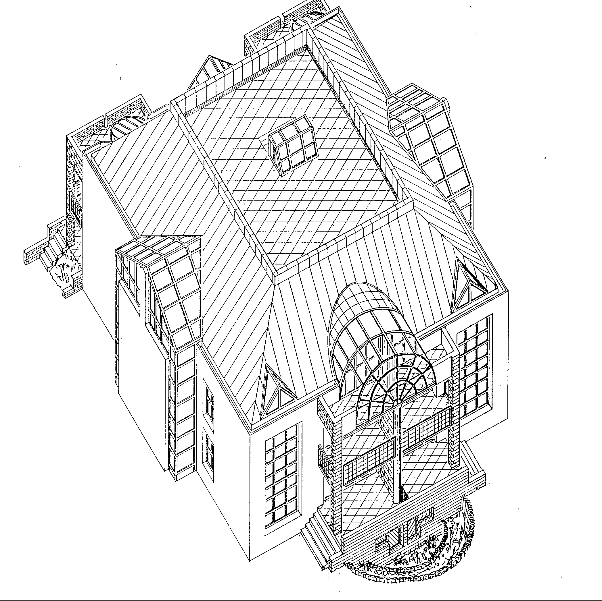 1987 年德国柏林国际建筑展览小型作品集-3