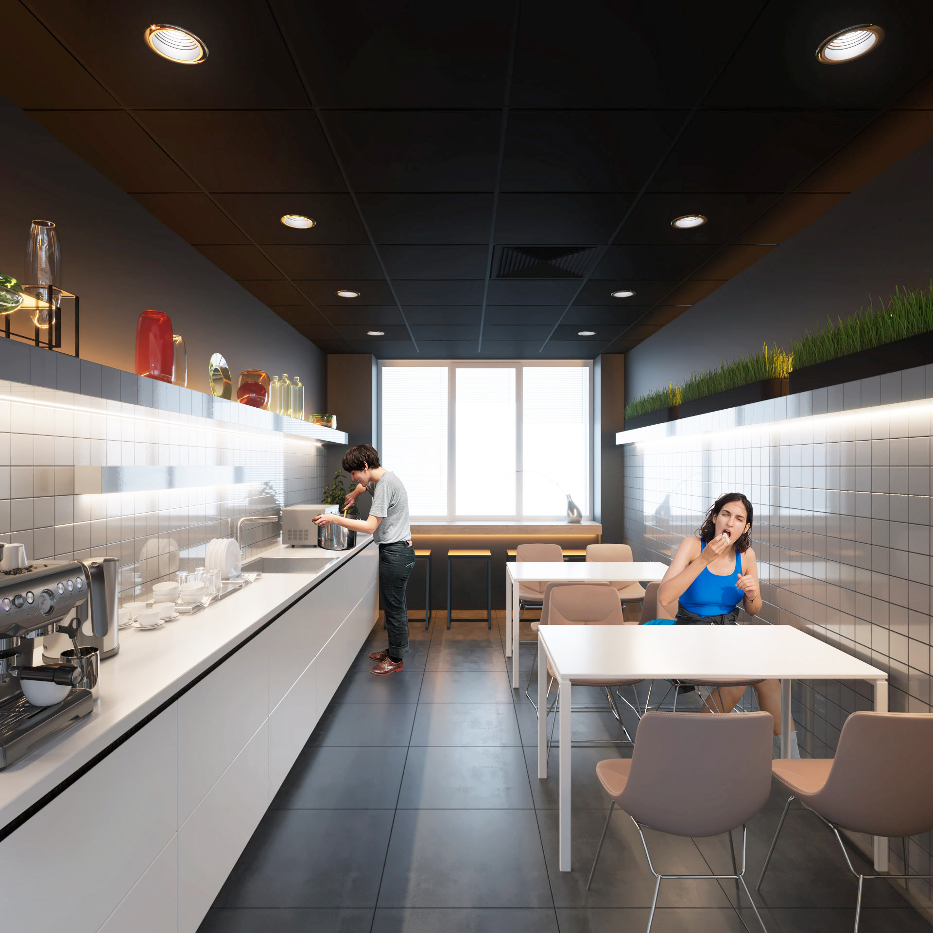 乌克兰 Svitsoft 软件公司人性化办公空间设计-21