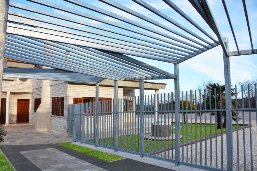 意大利 1982 年 villa 的绿色环保设计-2