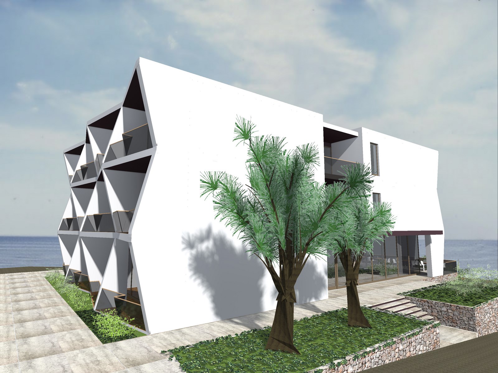 克罗地亚 TOBIS 打造的多功能旅游建筑 | 酒店/度假村-5