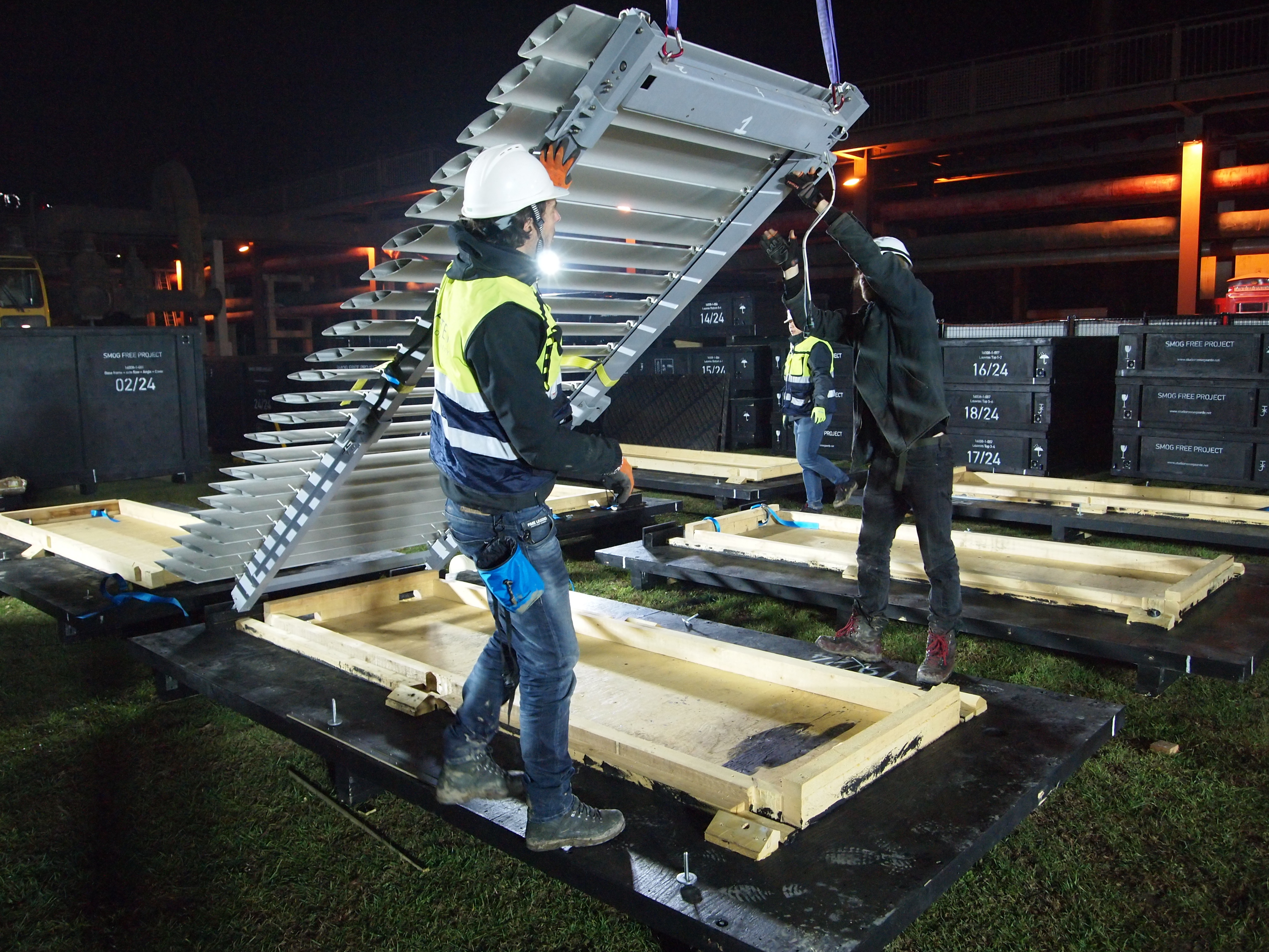 梦幻环保设计 · 北京雾霾净化塔-12