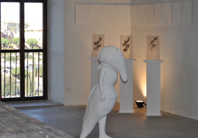 古韵新辉 | 罗马古建筑中的现代艺术之旅-11