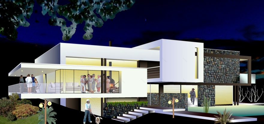 意式乡村风情——"Borgo Cjastelut"与"Ville di Luce"住宅区-14