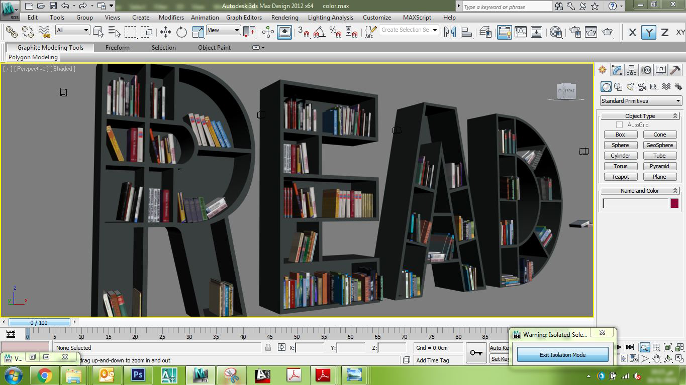 字母元素打造的现代图书馆设计-6