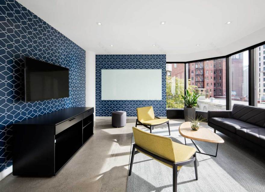 电子艺术蒙特利尔新办公室,极简主义与创造力的完美结合-11