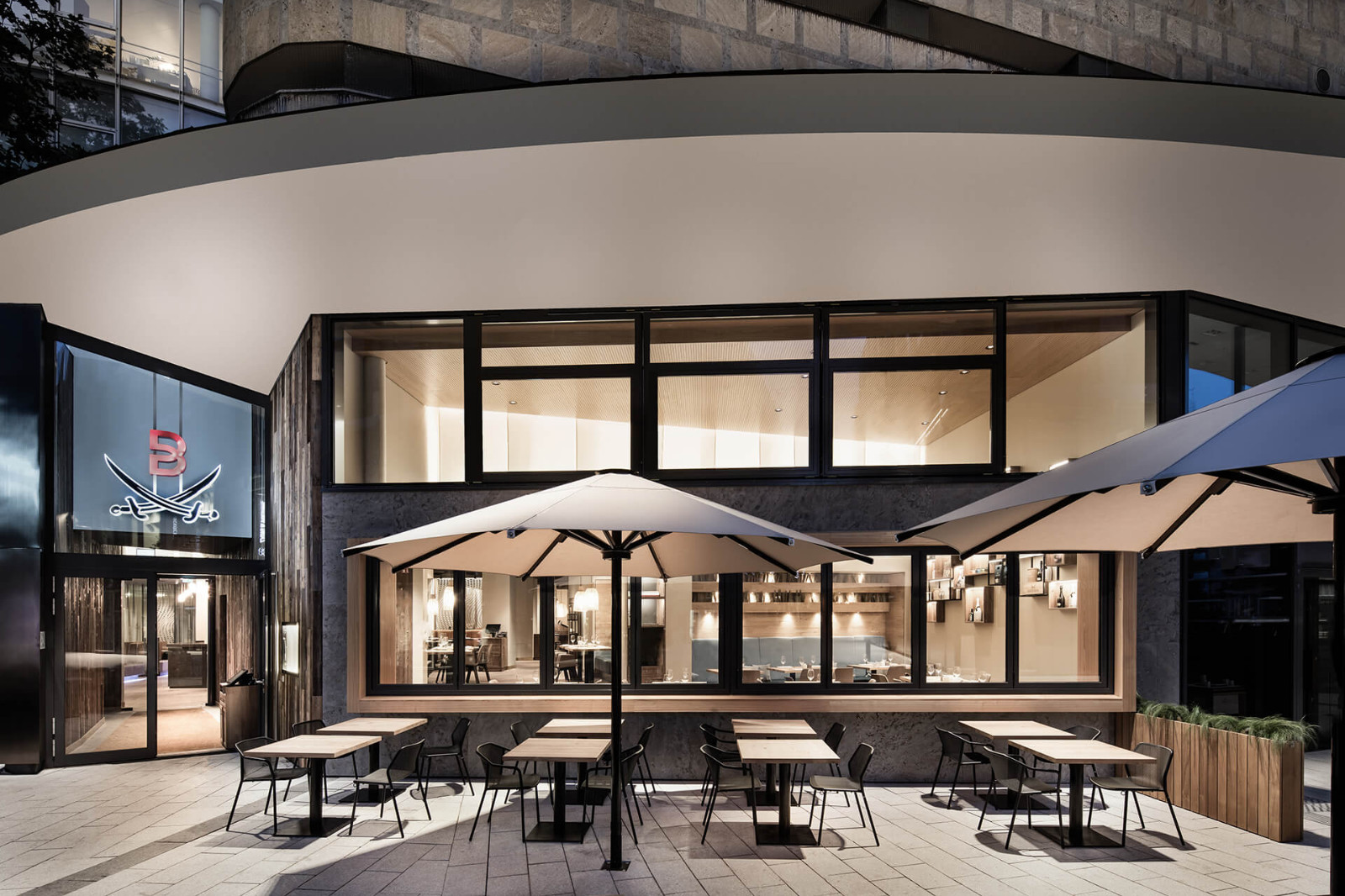 Dittel Architekten：西尔特餐厅-12