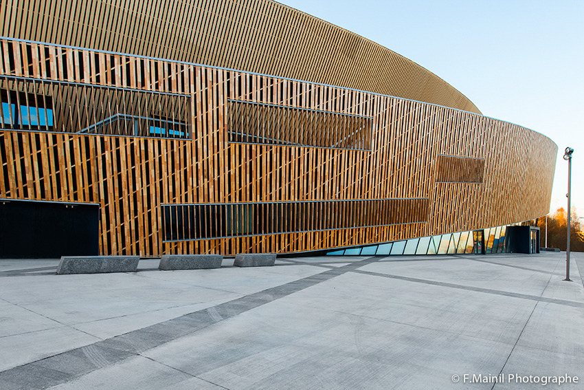 2015 年完成的比利时蒙斯市政府大楼室内设计-3