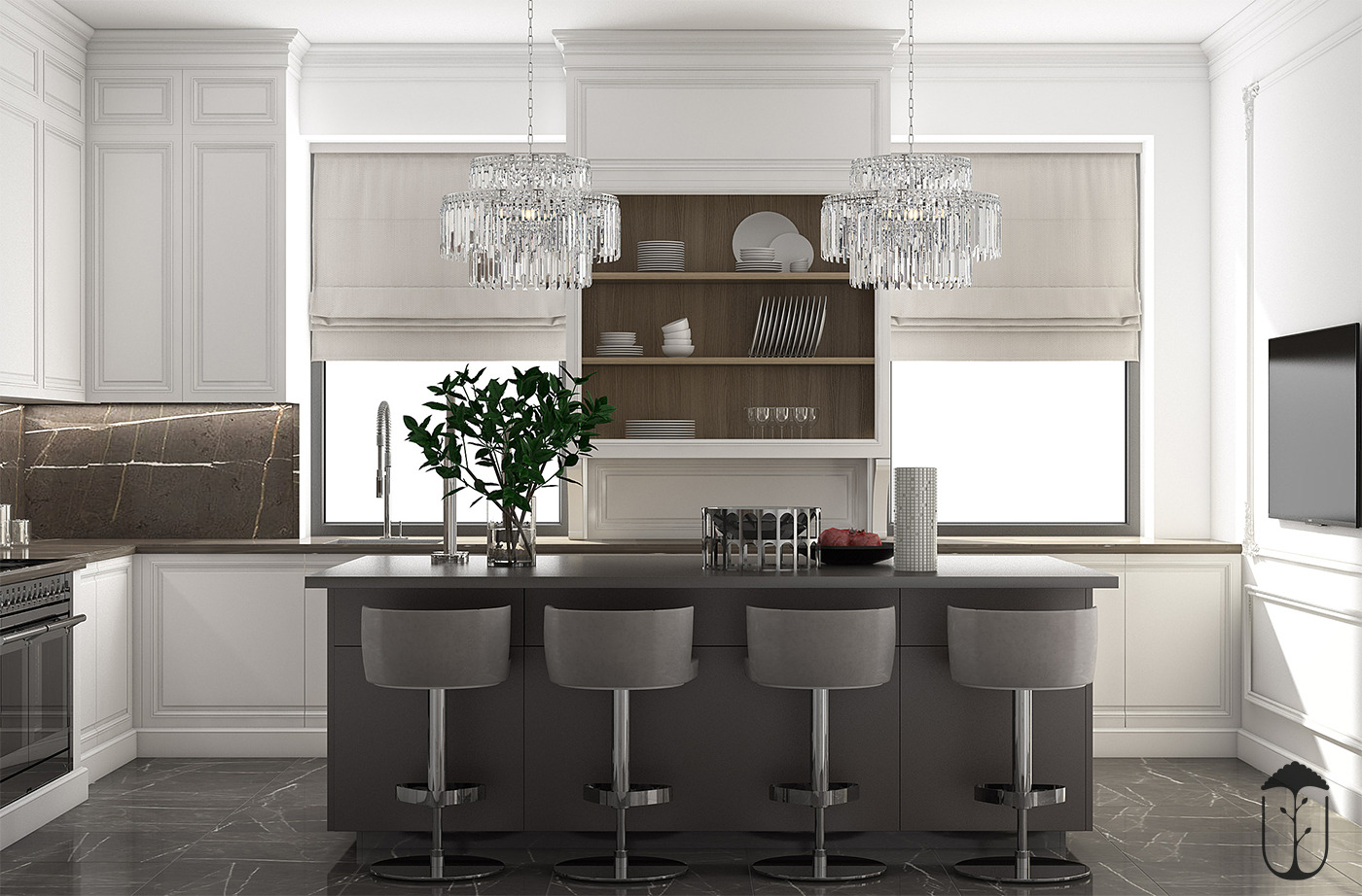 乡间别墅的现代简约之美-7