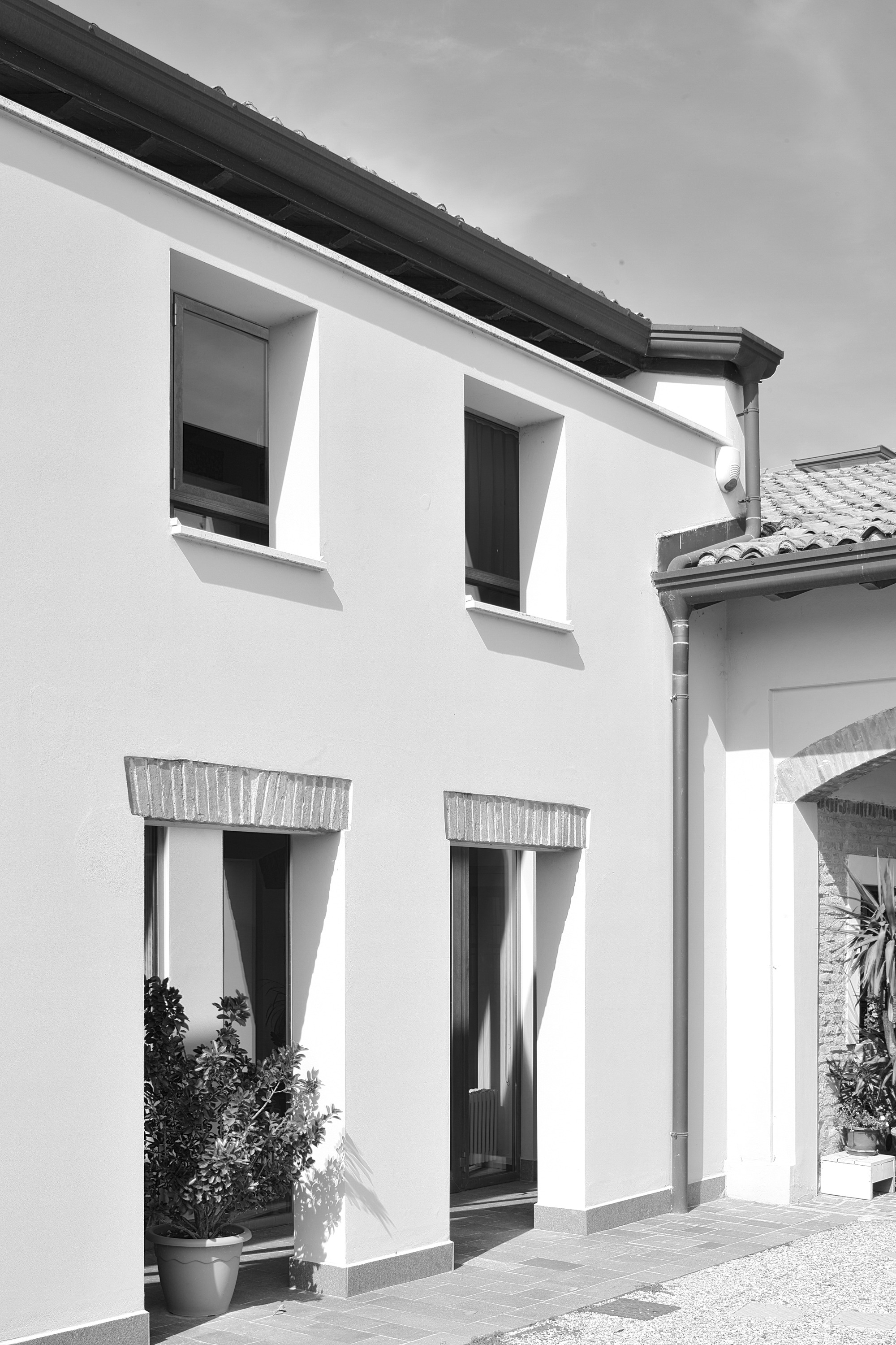 Corte Cà Nova 建筑修复与更新-7