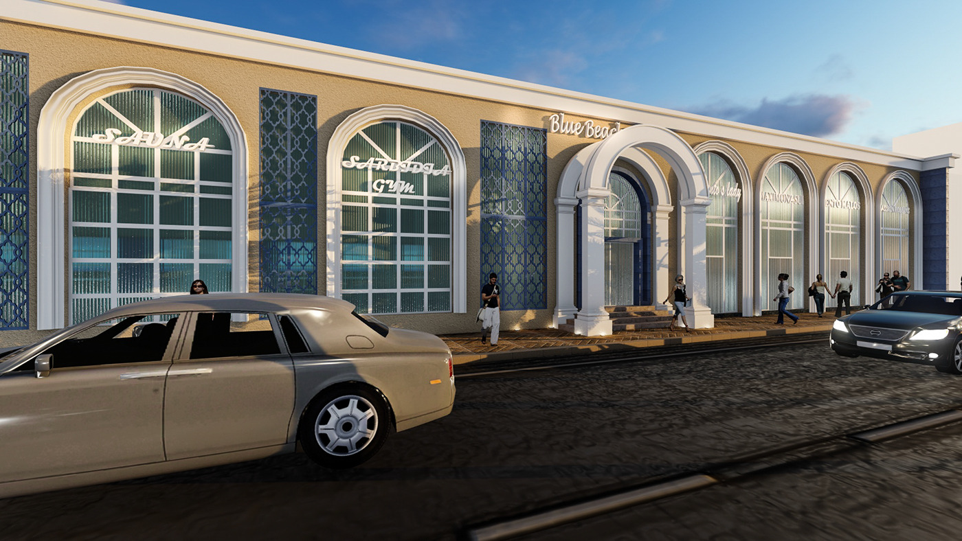 苏伊士蓝海度假村 | 埃及风情海滨酒店-25