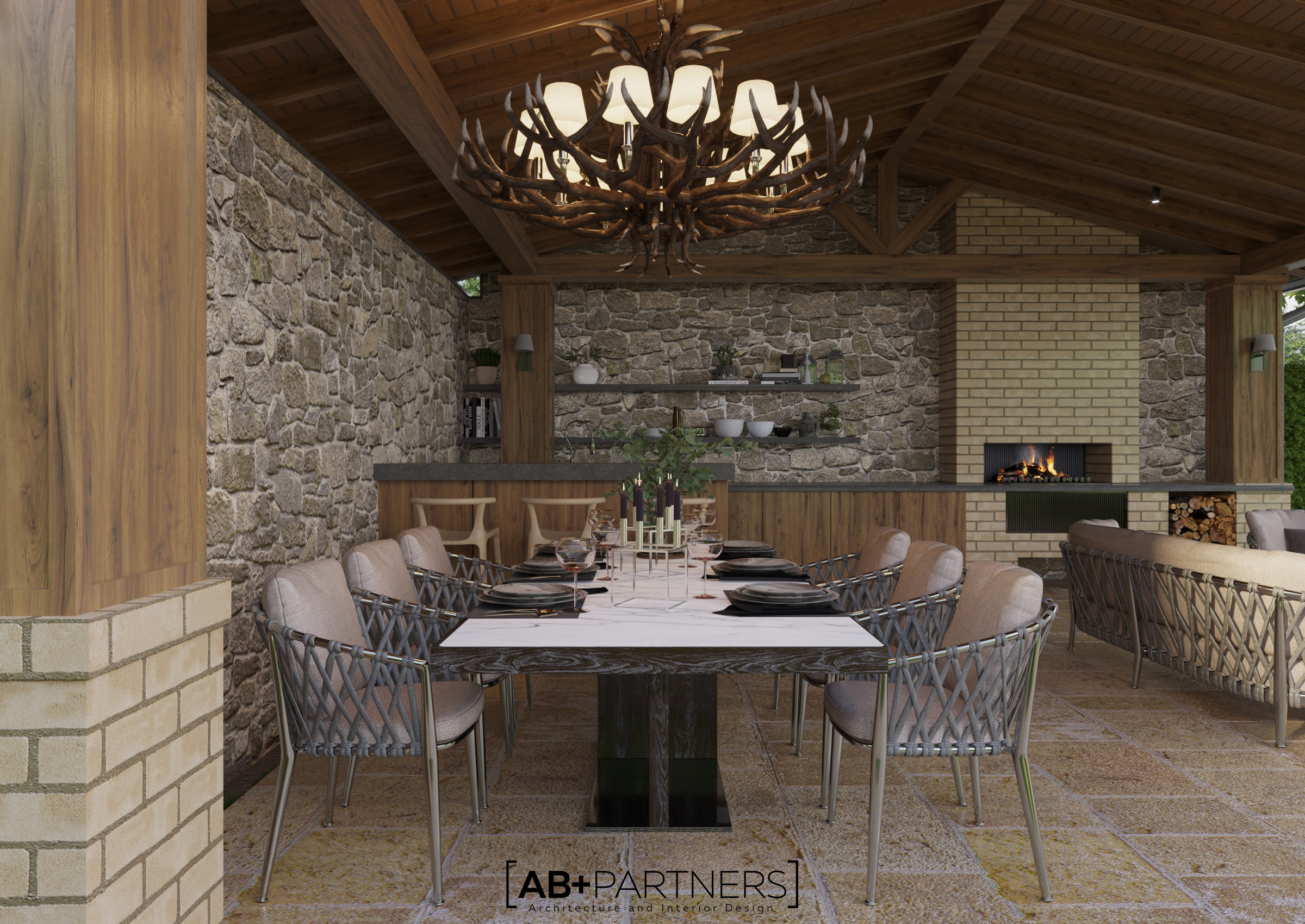 伦敦豪华别墅现代奢华室内设计-109