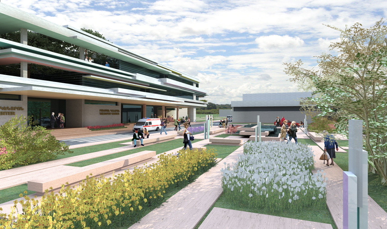 2011 年肿瘤治疗中心设计大赛作品 | 创新医疗空间-10