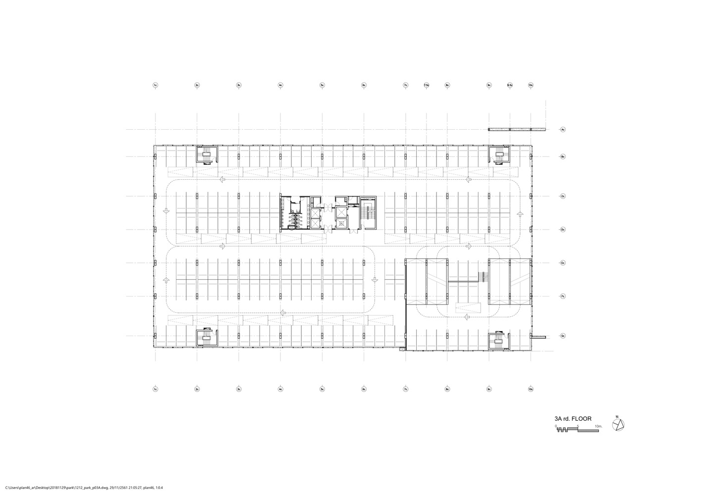 泰国 CAT 电信总部大楼,功能与美学的和谐统一-75
