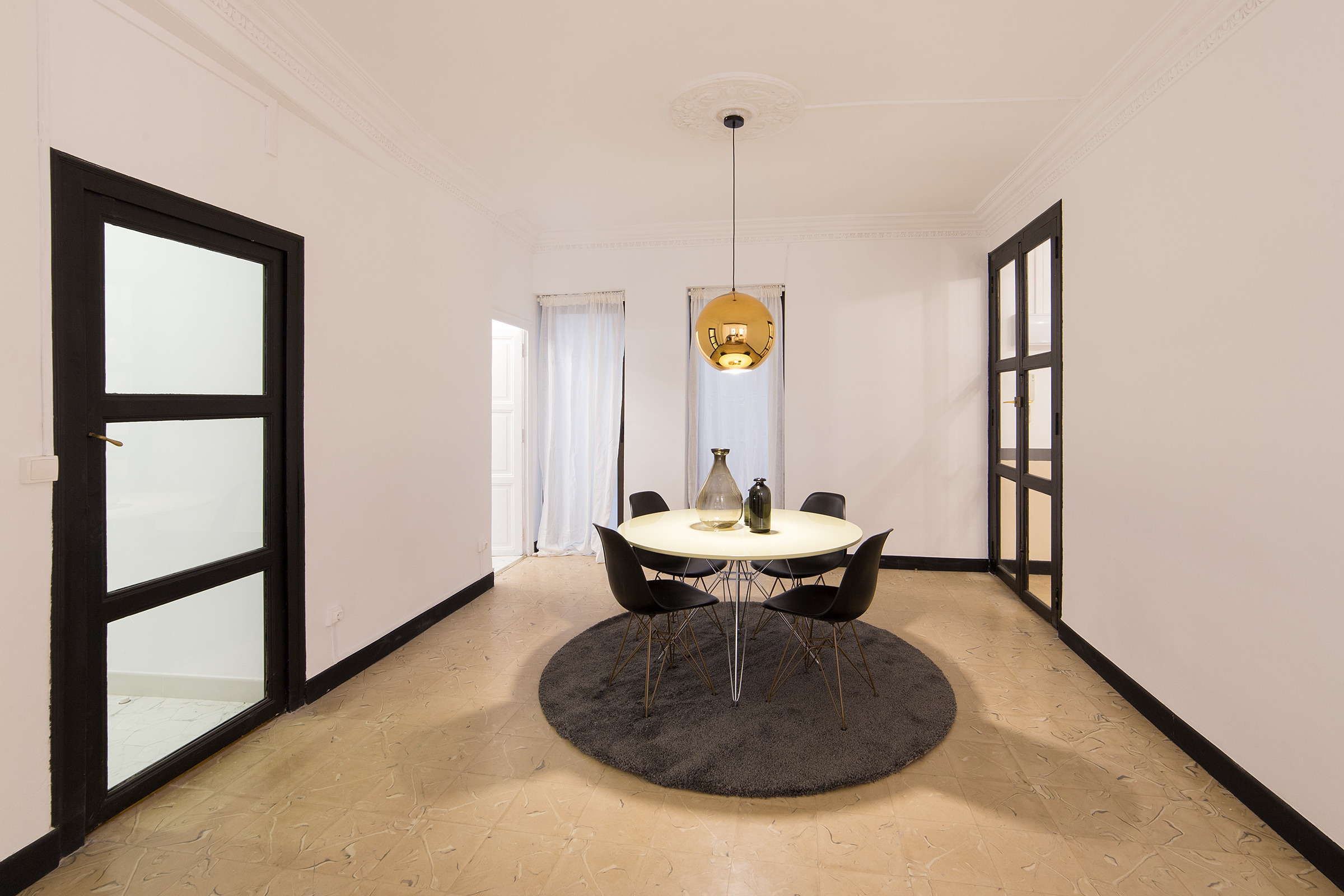 2017 年瓦伦西亚历史中心公寓室内设计-4