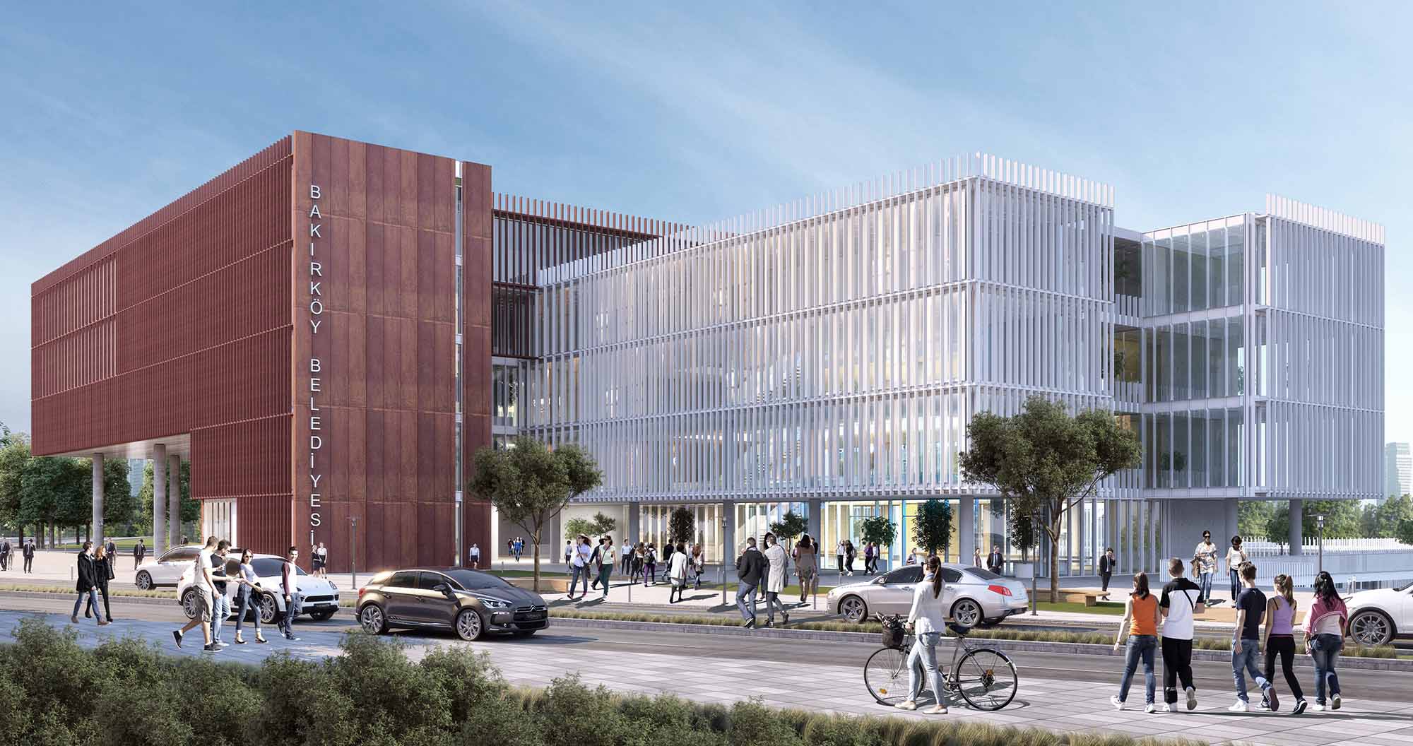 2016 年 Bakırköy 市政厅-1