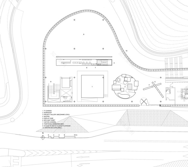 南六月白克艺术中心翻修,打造互动式公众空间-16
