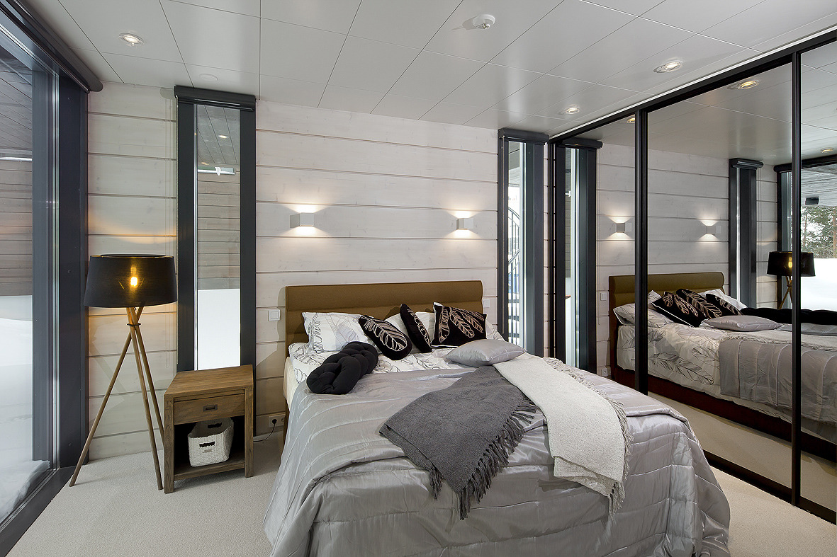 极地生活之创意木质别墅-12