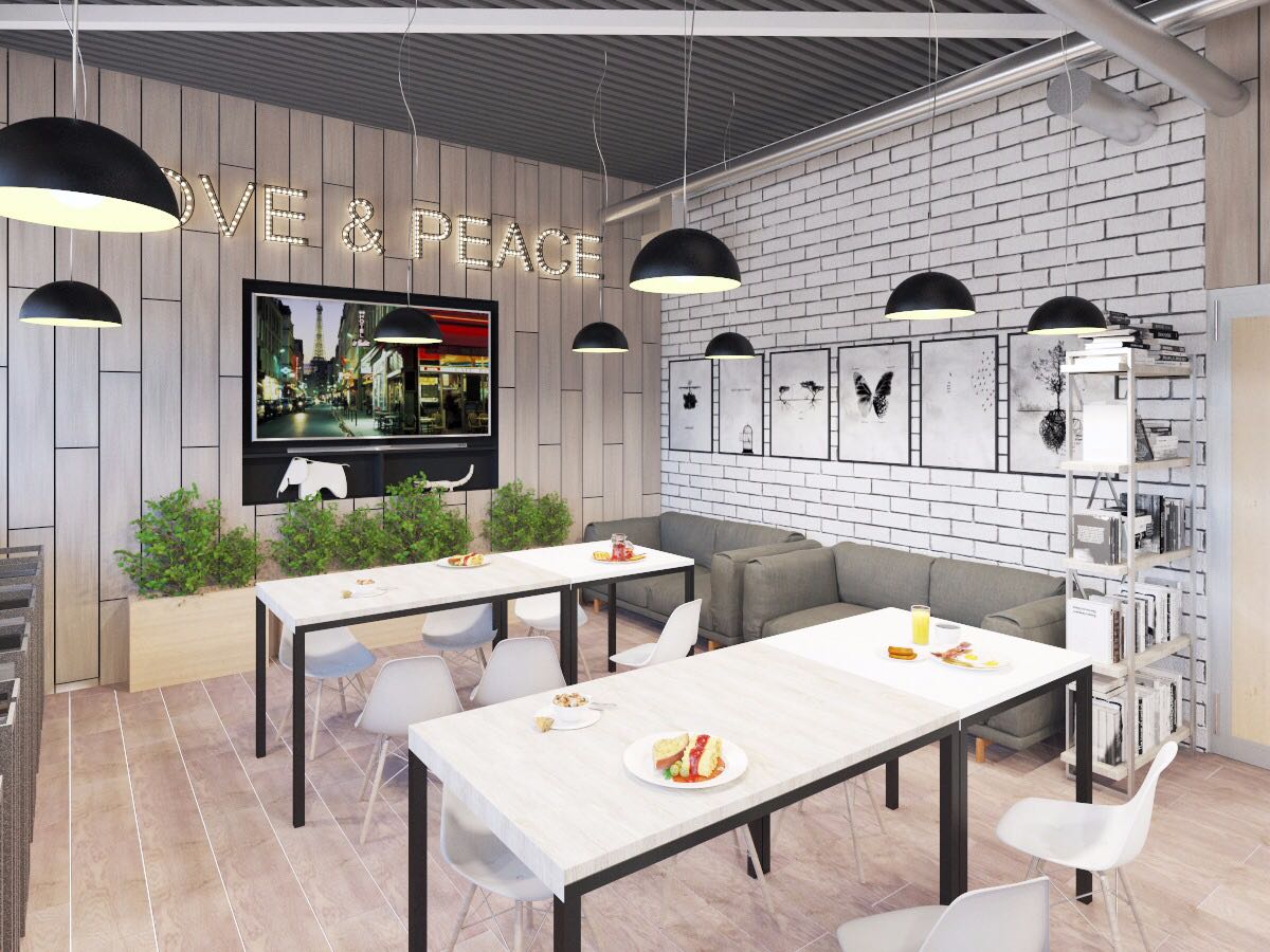 2018 年 Factory Dining Area 概念设计-3