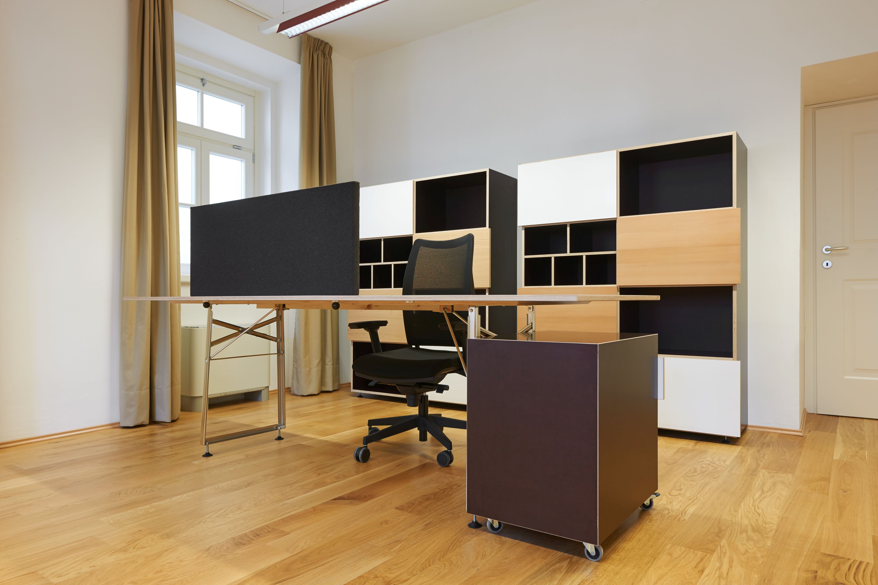 2014 年完成的意大利 SMG 南部蒂罗尔办公室室内设计-5