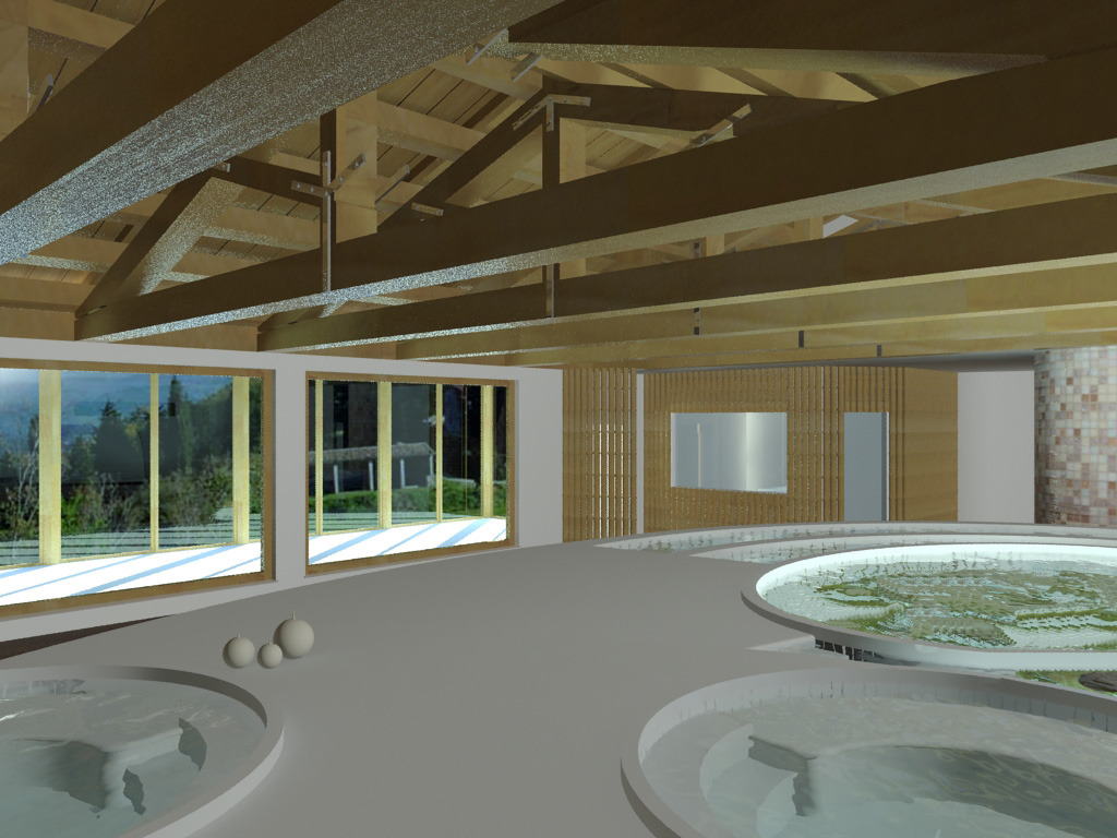 2012 年未实现的 TERME DELL'ASPIO 温泉度假村设计-1