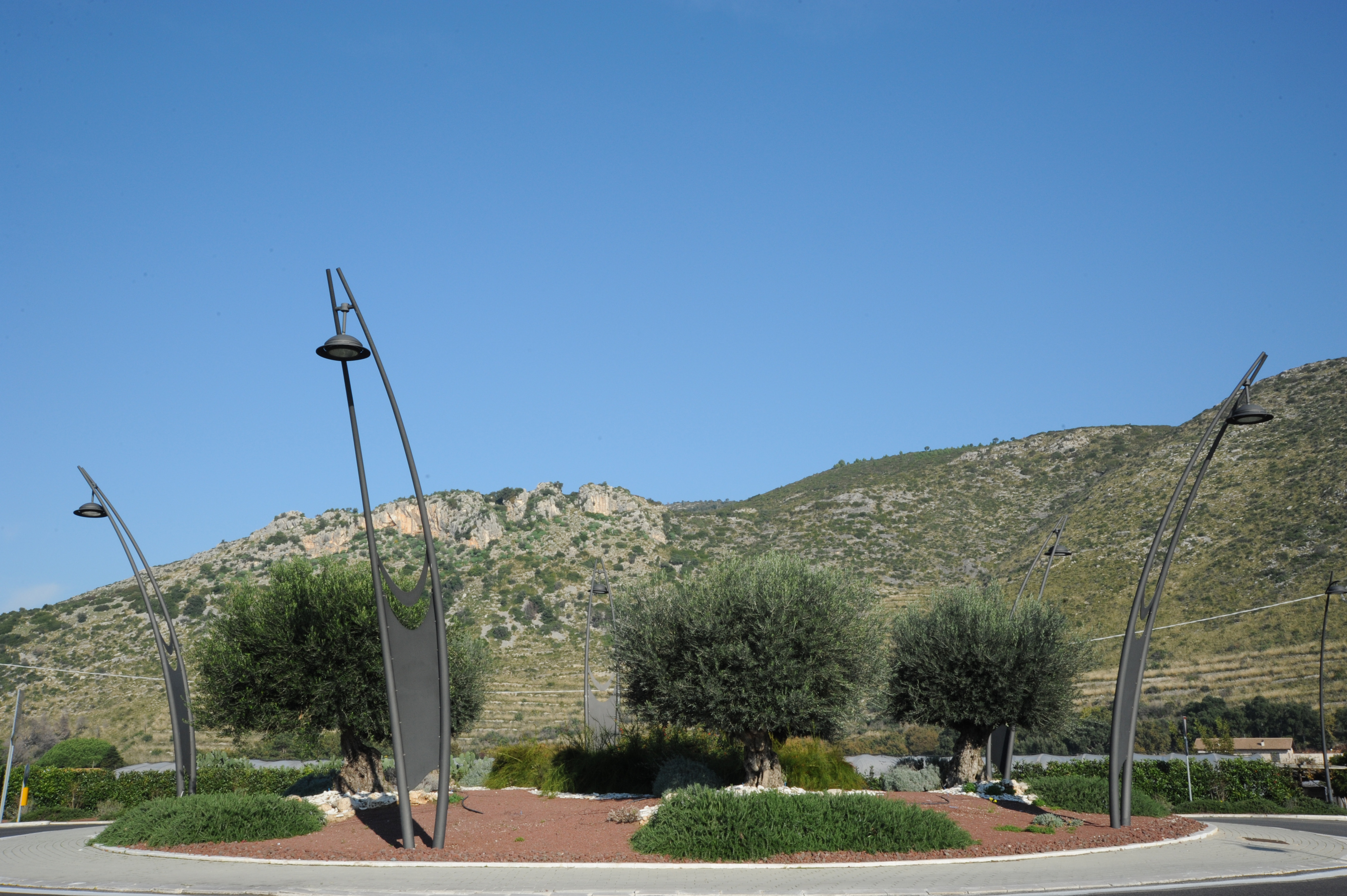 意大利 Sperlonga 城市照明与家具设计-27