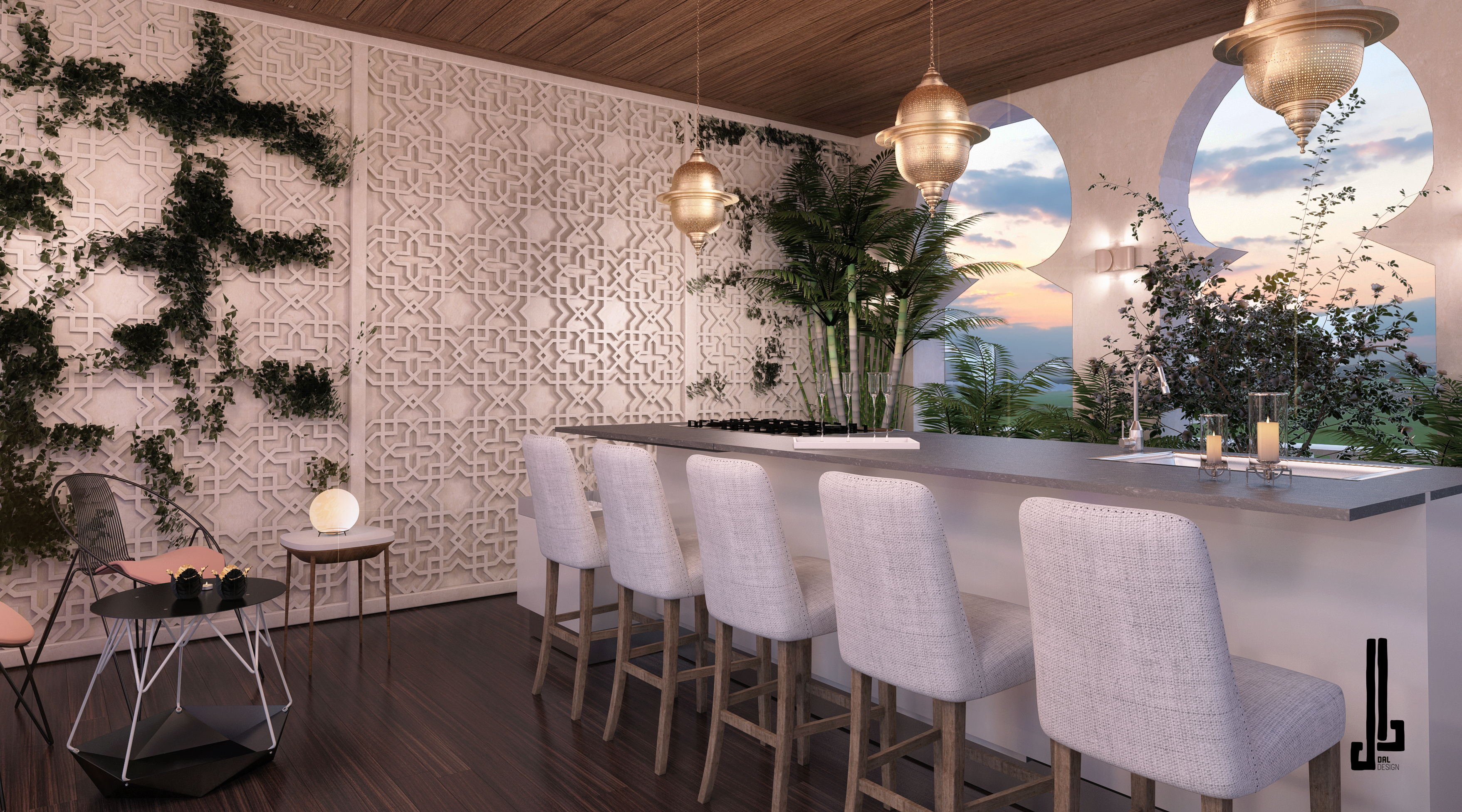 摩洛哥风情与现代简约的完美融合-2