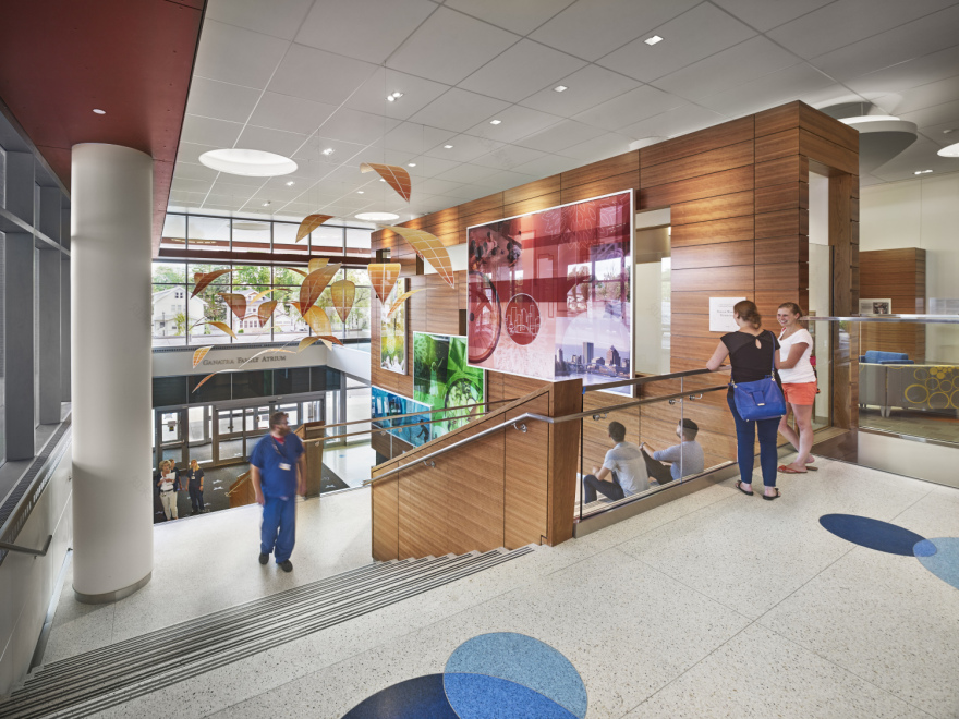 戈利萨诺儿童医院 | 打造儿童友好型医疗空间-14