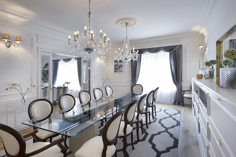 跃居之上 | 顶层公寓的室内设计魅力-12