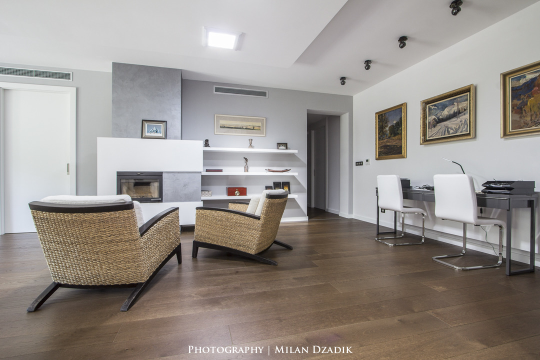 "K1"别墅 | 简约时尚的单家庭住宅设计-25