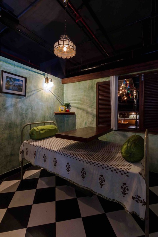 孟买查尔风格融入现代空间的设计实践-28