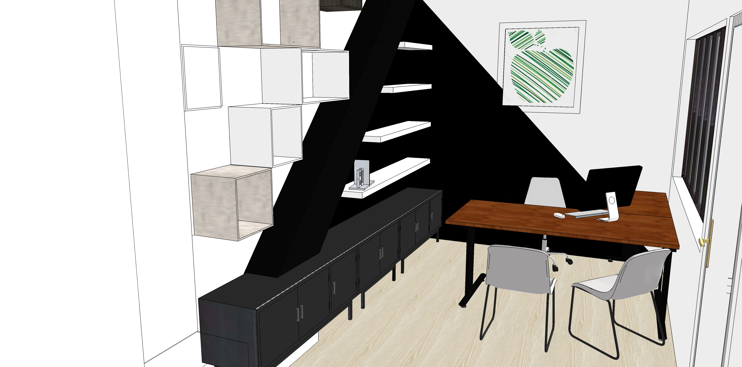 创意微型幼儿园设计 · C3p 空间-3