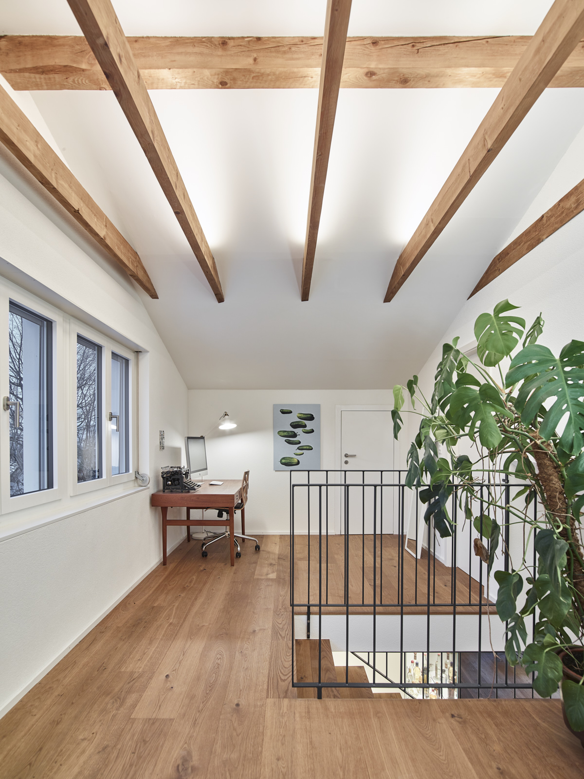 2016 年苏黎世 50 年代乡村风格住宅翻新-13