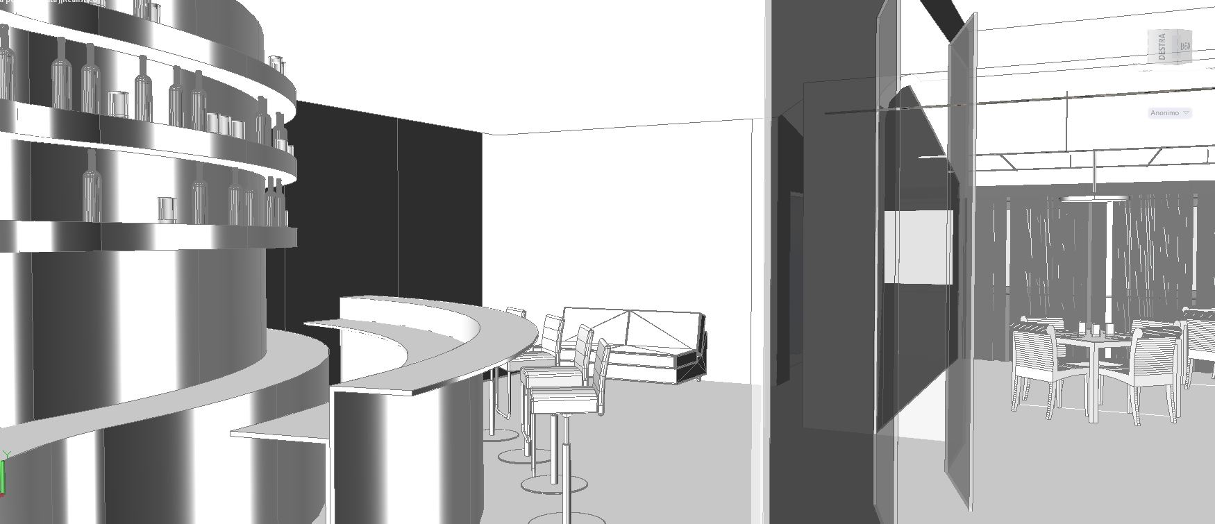 2018 年改造完成的高端餐厅设计案例-5