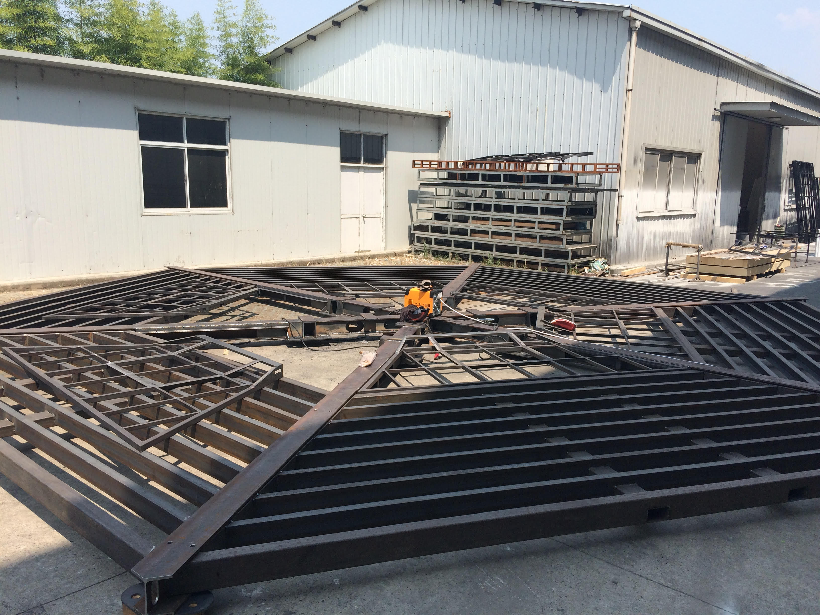 烟雾净化塔-- 北京制作便携式基础与安装-41