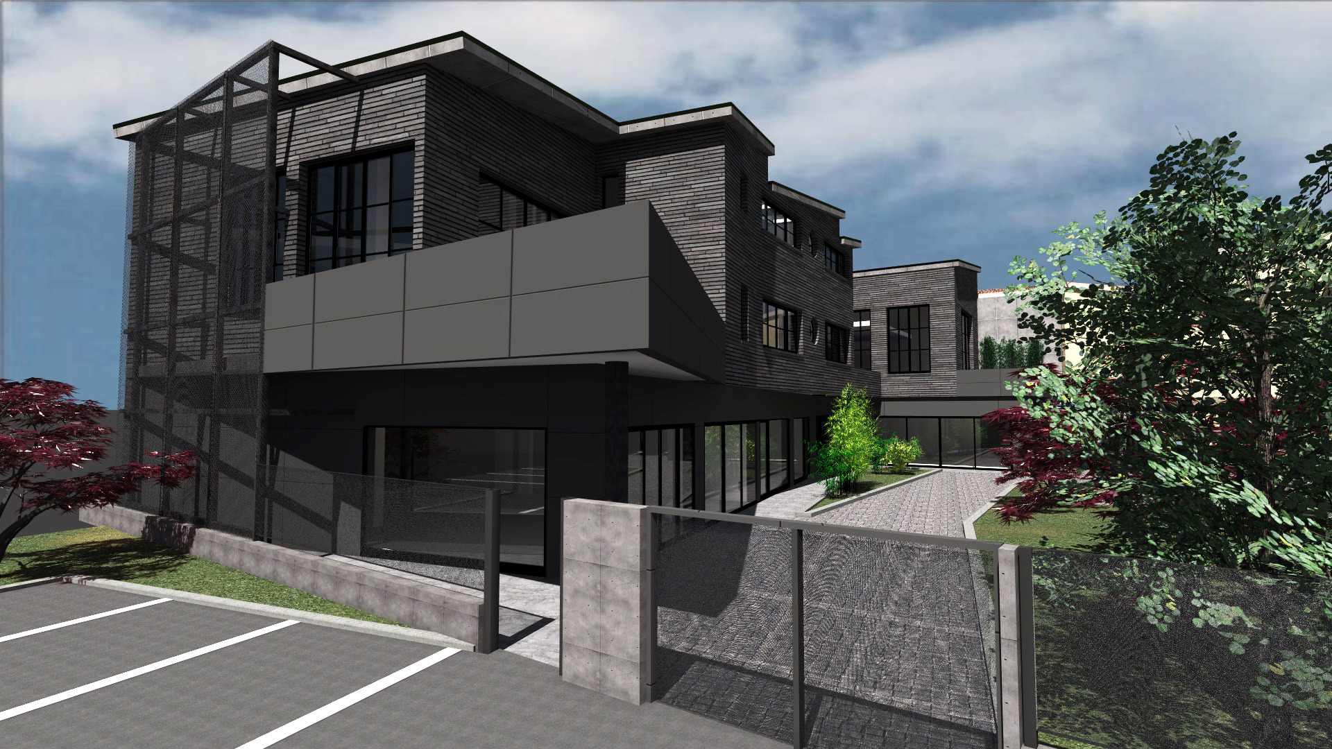 2018 年++13 APT 工业建筑复兴室内设计案例-1