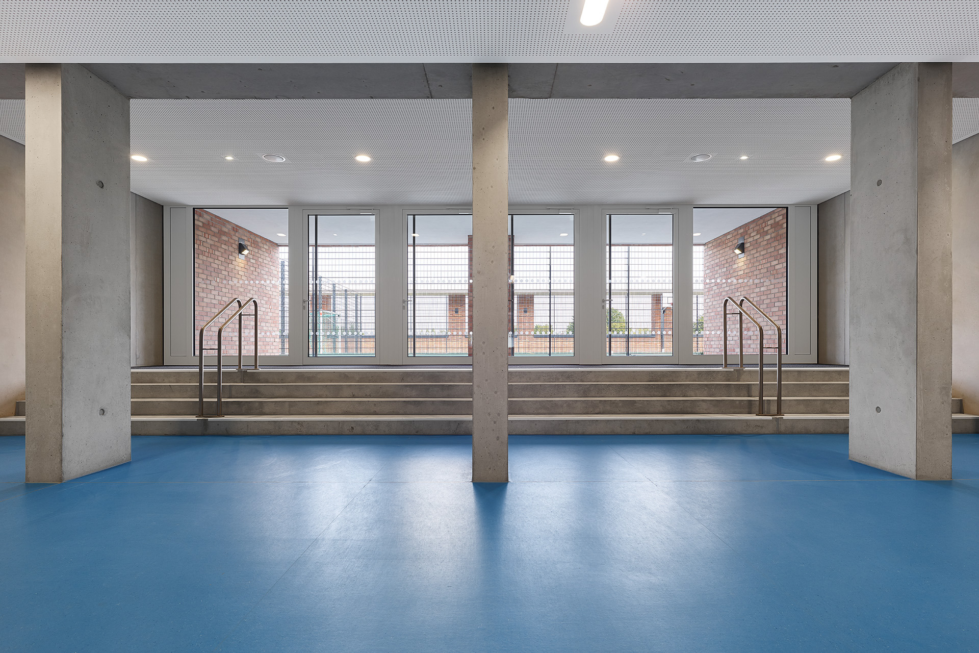 约翰·帕切贝尔实科中学室内设计案例-28