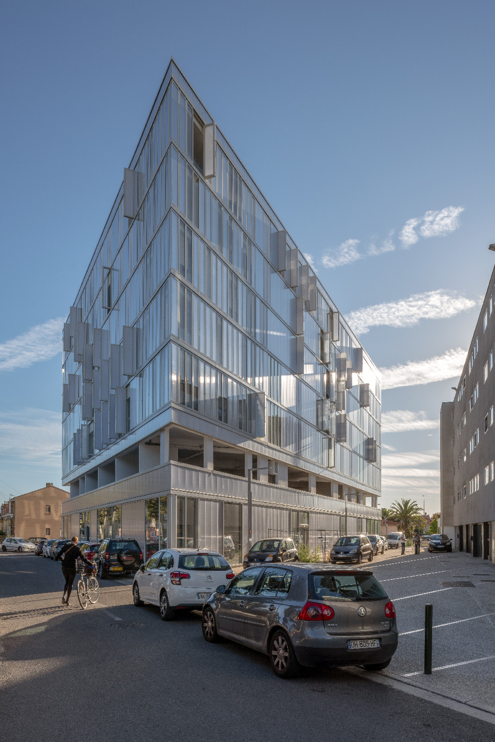 B3 Terres Neuves Bègles 公寓大厦-4