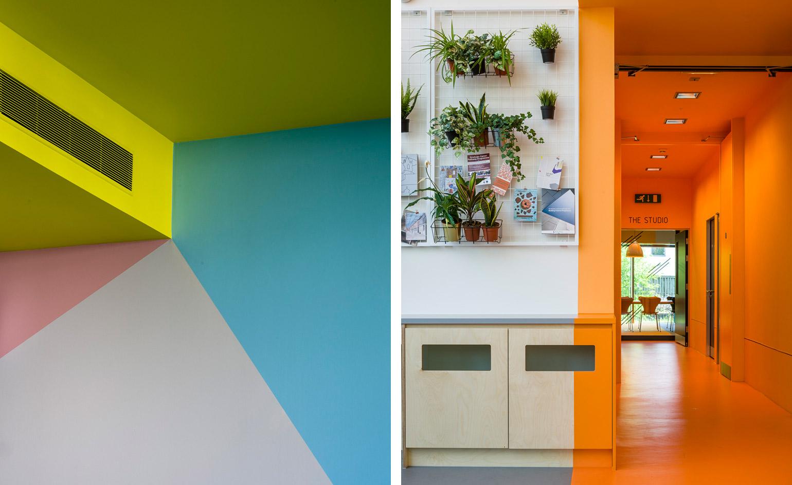 伦敦斯蒂芬·劳伦斯中心打造多彩合作空间-14