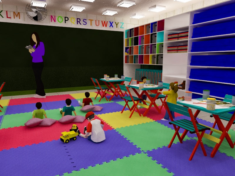 巴西 Guacuri 区幼儿园快速低成本改革-8