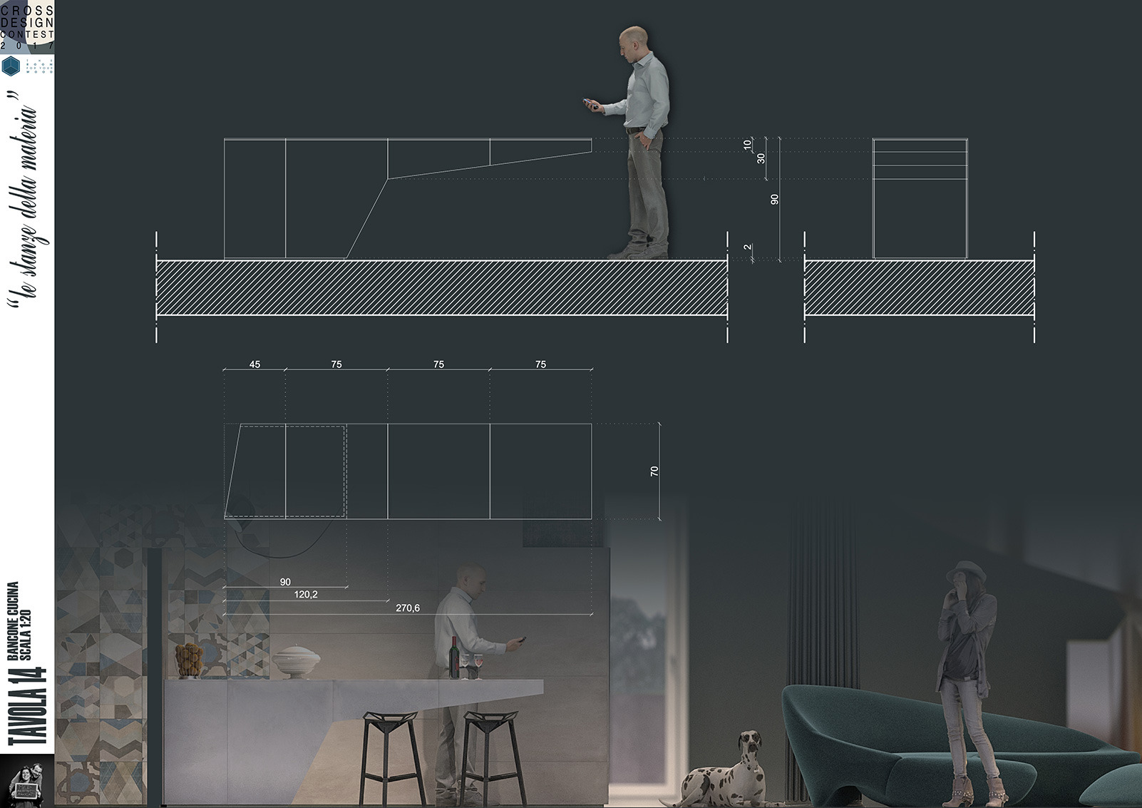 "回声"趋势下的现代城市 loft 空间设计-26