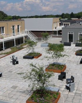 荷兰艾德市 Bunschoterplein 公园设计