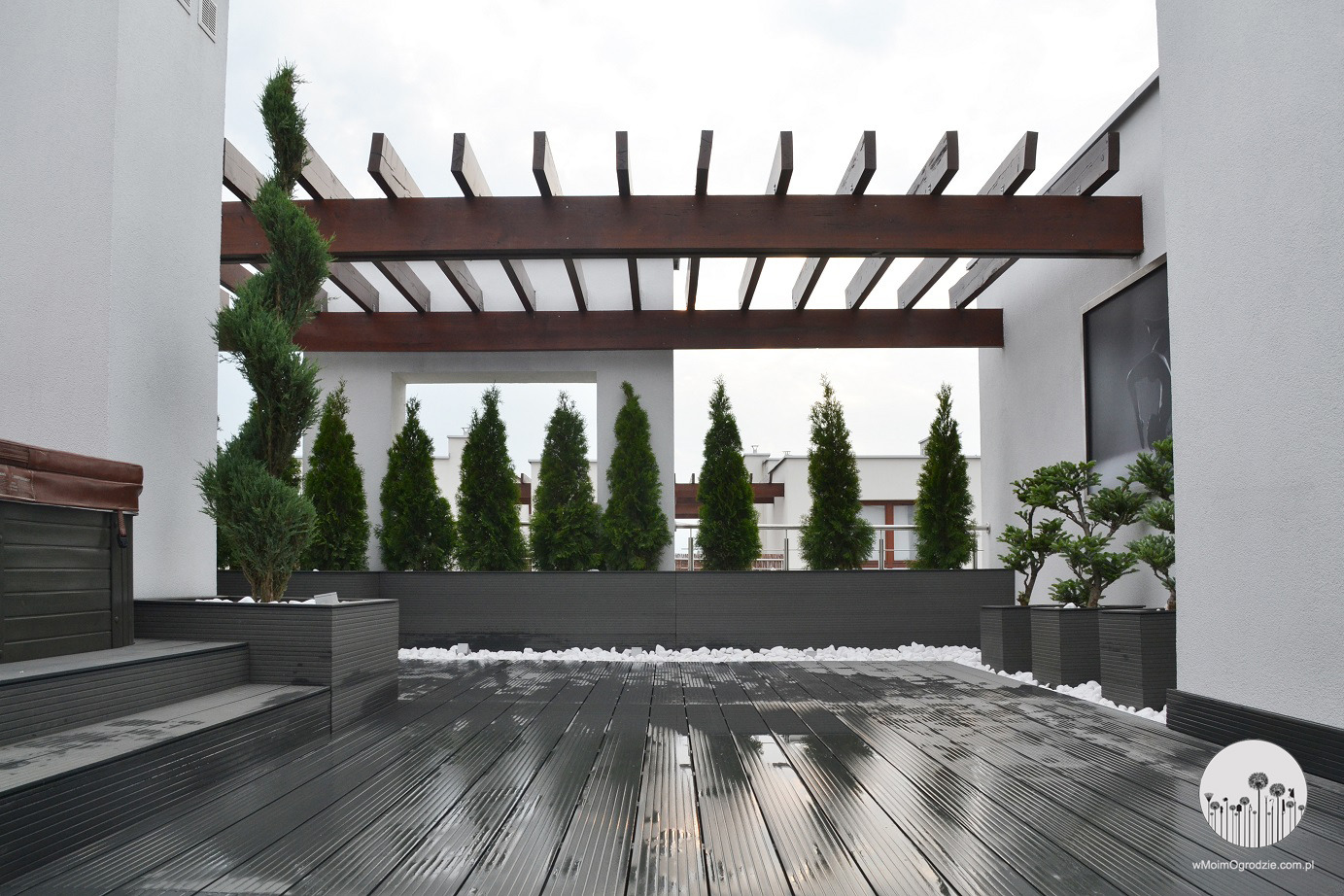 2019 年完成的屋顶花园设计-13